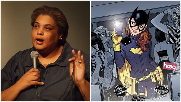 roxane gay batgirl