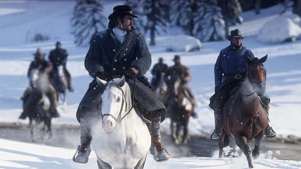 Red Dead Redemption 2 Has Been Delayed From "Spring" to October