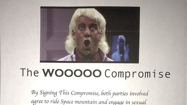 Ric Flair Woo Compromise