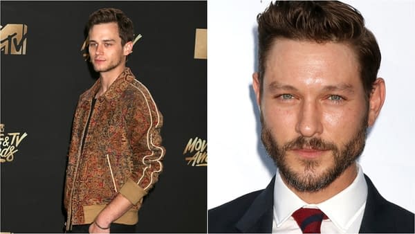 True Detective Season 3: Brandon Flynn and Michael Graziadei Cast