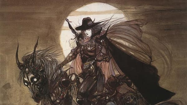 'Vampire Hunter: D' TV Series Gets Comics Writer For Pilot