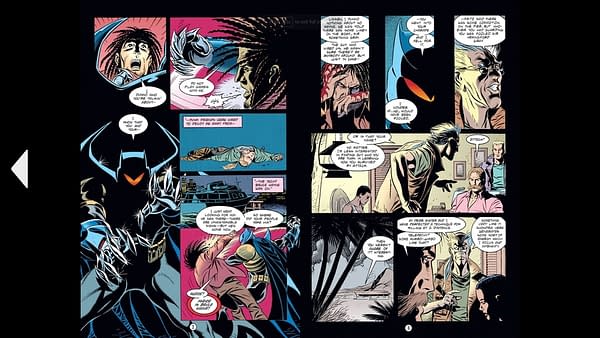 Errors In Batman: Knightfall Omnibus Vol 2 As Well&#8230;?