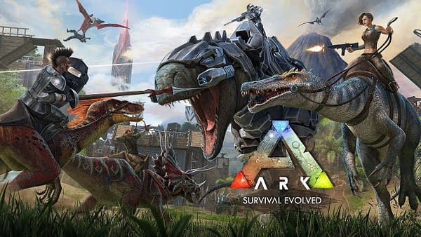 ARK: Survival Evolved is Coming to iOS and Android