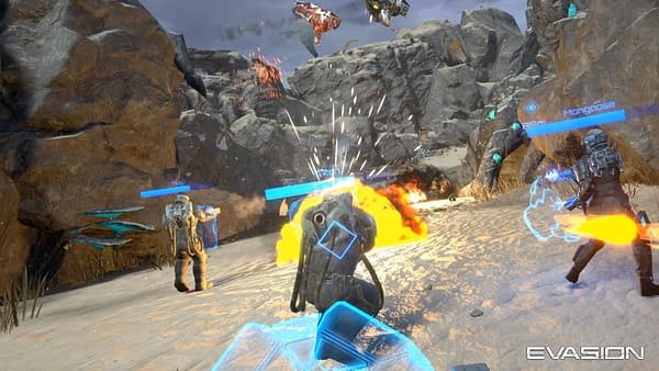 Because VR Needed a Bullet-Hell Game, Archiact is Giving us Evasion
