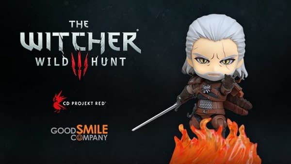 The Witcher III's Geralt of Rivia is Getting His Own Nendoroid