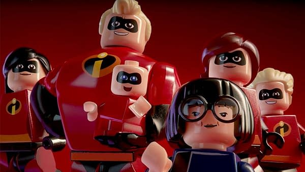 LEGO The Incredibles Announced For Multiple Consoles in June