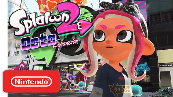 Splatoon 2 Gets New DLC in the Octo Expansion This Summer
