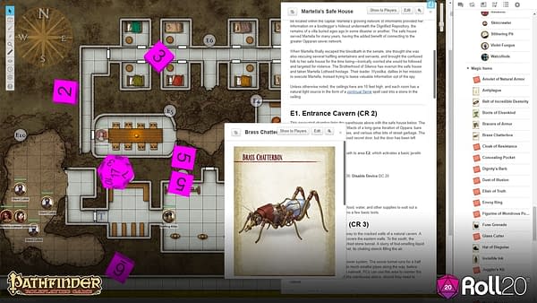 Familiar Settings and New Options: We Review Pathfinder on Roll 20