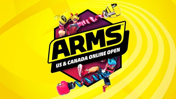 Arms Announces a New U.S. and Canada Online Tournament for Switch