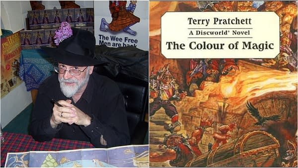 BBC Studios Adapting Terry Pratchett's Discworld to Series
