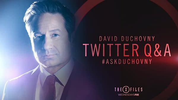 David Duchovny Doing Twitter Q &#038; A Right Now- 'The X-Files', 'Californication' and More-