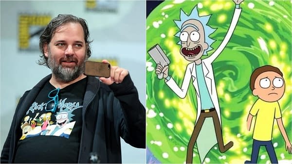 rick morty dan harmon adult swim