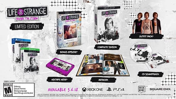 Life is Strange: Before the Storm Bonus Episode and Boxed Editions Available This Week