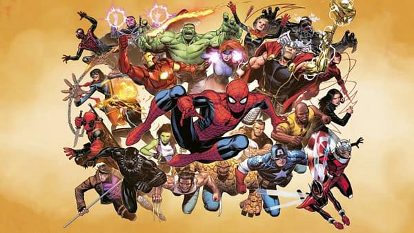 Marvel to Publish Free 'Marvel Universe Magazine' for 18th April
