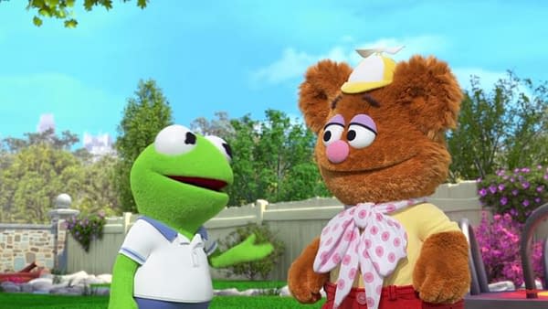 muppet babies preview kermit fozzie games