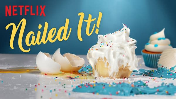 Netflix Cake Fails Series 'Nailed It!' is Back for Season 2