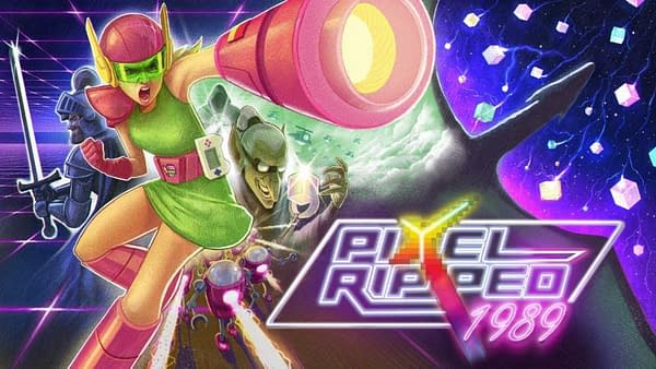 Pixel Ripped 1989 Announced for GCD and PAX East Debut