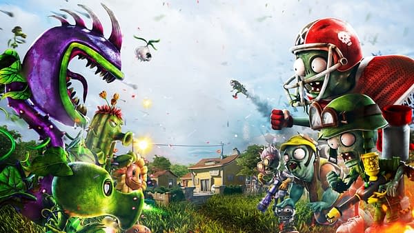 Plants vs. Zombies 2' Breaks EA Record