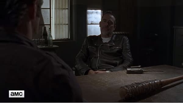 The Walking Dead S08 Episode 10: Negan Reminds Simon, "Just One"