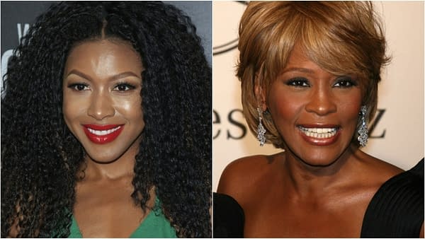 Gabrielle Dennis to Play Whitney Houston in BET Bobby Brown Biopic