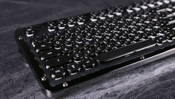 Going Really Old-School: We Review the AZIO Retro Classic Gaming Keyboard