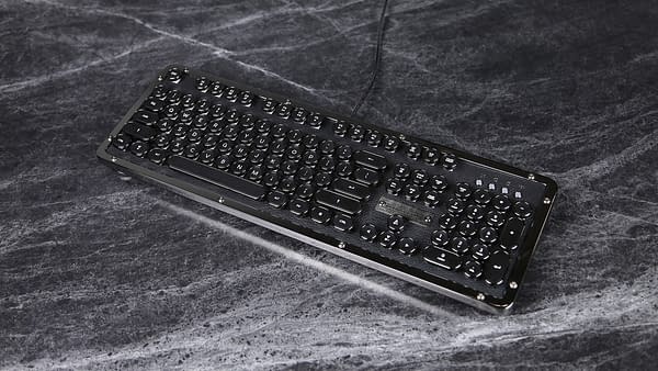 Going Really Old-School: We Review the AZIO Retro Classic Gaming Keyboard