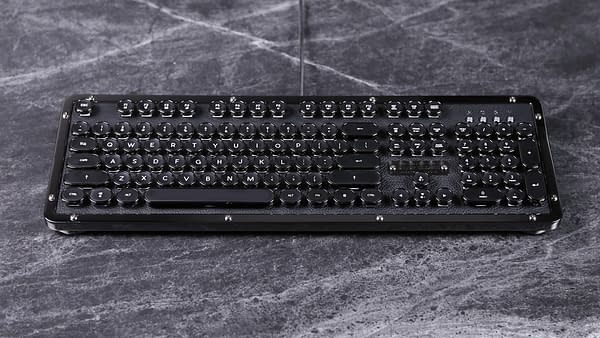 Going Really Old-School: We Review the AZIO Retro Classic Gaming Keyboard