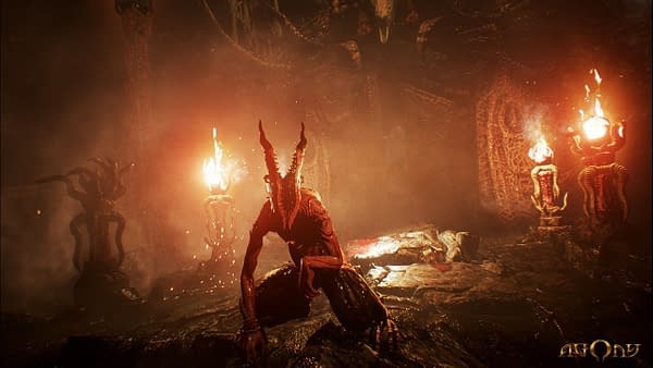 Agony Developers Release a New Fractal Gameplay Trailer