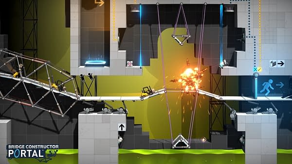 Portal Over Troubled Waters: We Review Bridge Constructor Portal