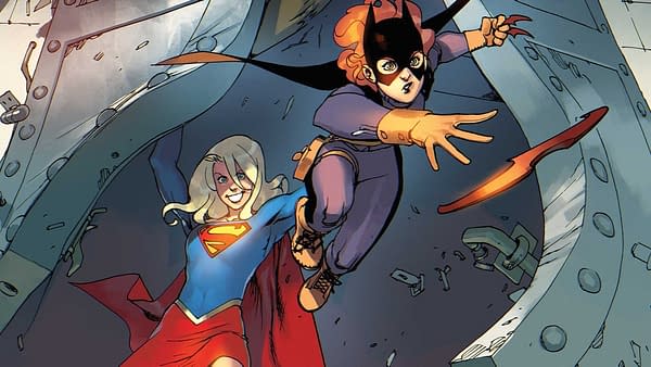 Batgirl vs. Supergirl in the Latest DC Versus Video