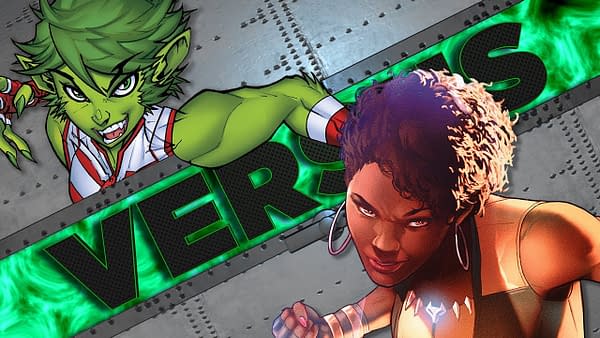 Beast Boy Vs Vixen in Latest DC Versus Videos