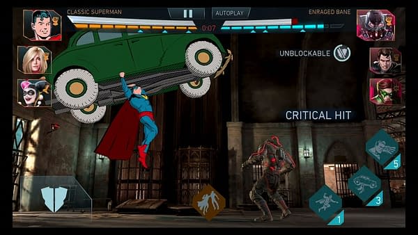 Injustice 2 Mobile Celebrates Superman's 80th Birthday with Classic Superman