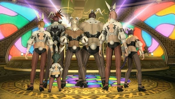Feminist Win? Final Fantasy XIV's Bunny Costumes Coming for Male Characters