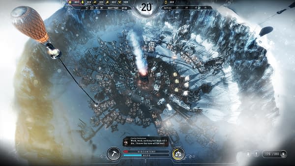 Frostpunk Hits Week One Sales Goal and Announces Expansion Plans