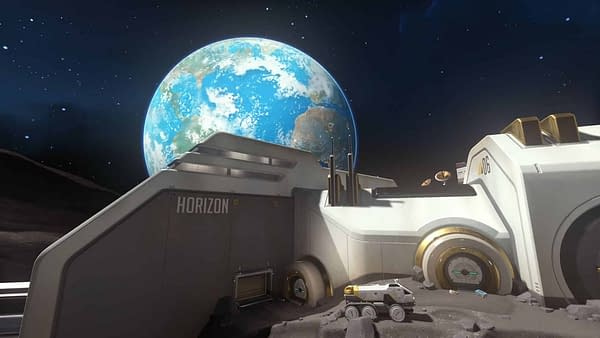 The Horizon Lunar Colony Map in Overwatch is Getting a Remodel