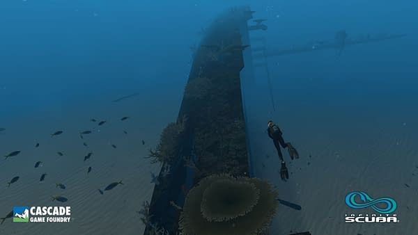 Explore the Ocean Floor with Infinite Scuba, the Diving Simulator