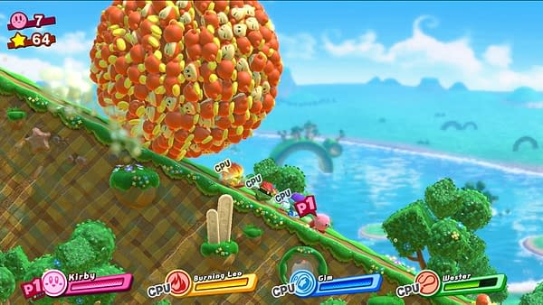 Questing with Frenemies: We Review Kirby Star Allies