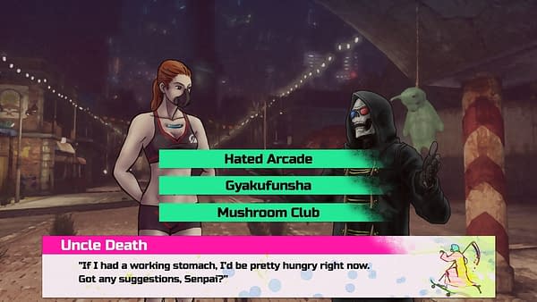 Grasshopper Manufacture's 'Let It Die' is Getting a Dating Sim Spinoff