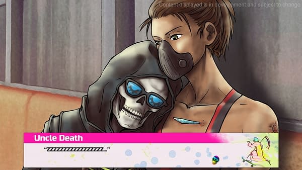Grasshopper Manufacture's 'Let It Die' is Getting a Dating Sim Spinoff