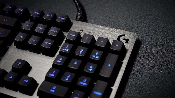 Simplified Mechanics: We Review Logitech's 513 Carbon Gaming Keyboard