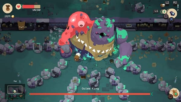 Moonlighter Gives Us a Taste of Dungeon Exploration with Failure Risk