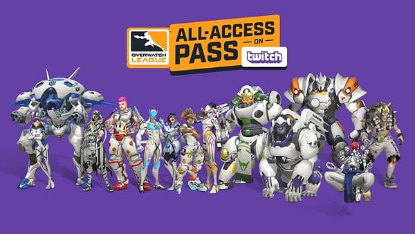 Looking Over the Overwatch League Skins for the All-Access Pass