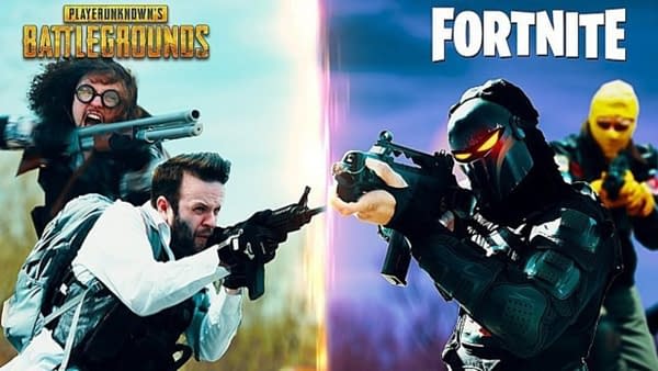Check Out This Awesome Fortnite vs. PUBG Fan Film