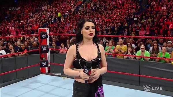 Paige Officially Announces Retirement on WWE Raw