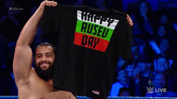 Work or Shoot? Rusev Drops WWE From Social Media After Undertaker Match Snub