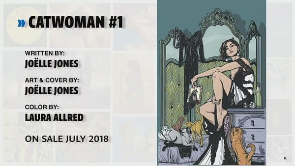 Joëlle Jones to Write and Draw an Ongoing Catwoman Comic