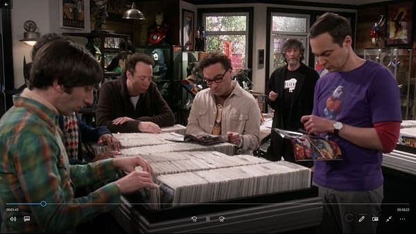 How Neil Gaiman Stopped Sheldon Buying Action Comics #1000 on The Big Bang Theory