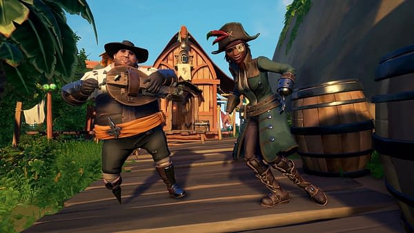 Play The Sea of Thieves Roleplaying Game Online