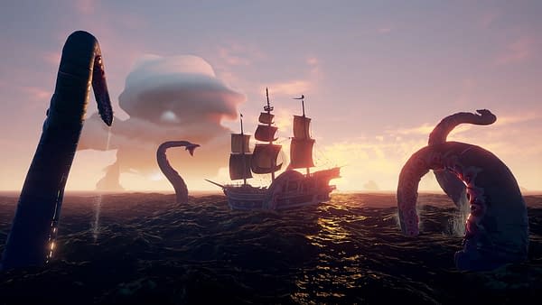 You Can No Longer Fly Your Ship in Sea of Thieves