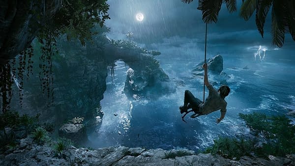 Square Enix Shows the Start of Shadow of the Tomb Raider at E3